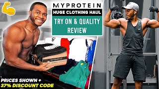 PICK or SKIP  Gym Clothes for Men Myprotein Haul  Try On amp Size Review [upl. by Llenrup492]