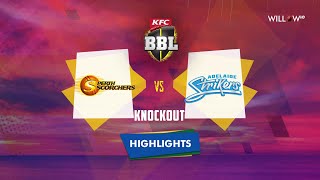 Highlights Knockout Perth Scorchers vs Adelaide Strikers  Knockout  PRS vs ADS [upl. by Ateikan]