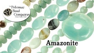 Amazonite About the Stone [upl. by Glennie]