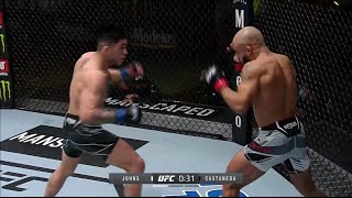 ufc Vegas 47 miles johns vs john castaneda full fight 2022 [upl. by Brandea]