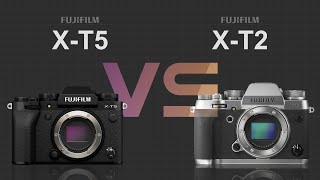 Fujifilm XT5 vs Fujifilm XT2 [upl. by Enelyahs]