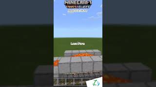 One to Unlimited Lava Sources Dripstone Lava Farm  Minecraft Bedrock Caves amp Cliffs Farms  MCPE [upl. by Ahseyt766]