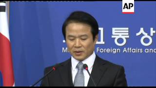 SKor Foreign Ministry says it regrets Japans renewed claims over islets [upl. by Notaek]