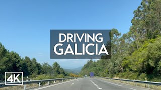 4K Driving Galicia Spain 🇪🇸  Chill Lofi Beats to RelaxStudyWork  POV 4K HDR [upl. by Napas]