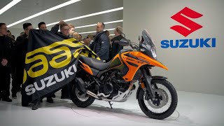 2025 Suzuki VStrom 650 XT AdventureReady Versatility and Performancequot [upl. by Aiuqenehs405]