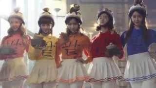 Caffe Bene Vietnam Bar Bar Bar  Crayon Pop [upl. by Anilet]