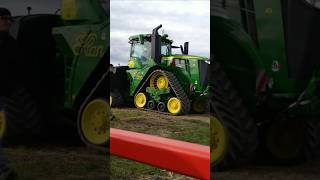 John Deere 9RX and ermo plough johndeere agriculture farmer [upl. by Enylorac]