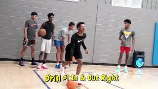 BEST Youth Basketball Drills To Do By Yourself For Any Tryouts Part 1 basketball basketballgame [upl. by Ymmat466]