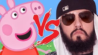 Peppa Pig Vs Mussoumano  Batalha de Rap [upl. by Byran609]