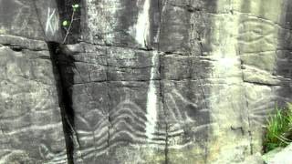 Petroglyphs Sproat Lake [upl. by Columbyne]