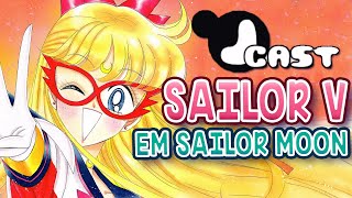 Sailor V no universo Sailor Moon [upl. by Valaree]