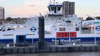 London Woolwich Ferry [upl. by Saint]