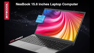 SPECIFICATIONSOVERVIEW 2021 New BiTECOOL NesBook Windows 10 Laptop [upl. by Yednil]