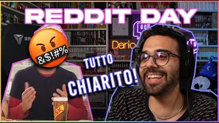 ACE ᵍᵃᵐᵉʳ REDDIT  Reddit Day  Dario Moccia Twitch [upl. by Arezzini383]