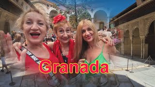 Granada  Part 2 Andalusien  Rundreise [upl. by Island]