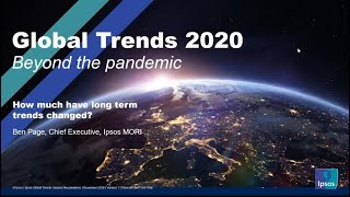 Global Trends – Beyond the Pandemic [upl. by Reld]