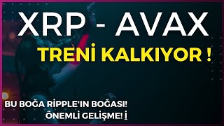 Hafta Sonu DİKKAT  PATLATACAKLAR   BTC XRP AVAX [upl. by Marsiella126]