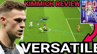 100 Rated Nominating Contract J Kimmich Review  eFootball 2024 Mobile [upl. by Enrika886]