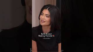 Kylie Jenner Makeup Tutorial 💄 makeup kardashians relatable girl [upl. by Cheyney]