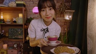 ASMR Relaxing Piercing Cafe🍪 [upl. by Riannon]