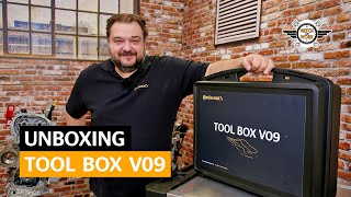 DE Werkzeug für den Zahnriemenwechsel Continental Tool Box V09  Watch and Work Unboxing [upl. by Nahtan]