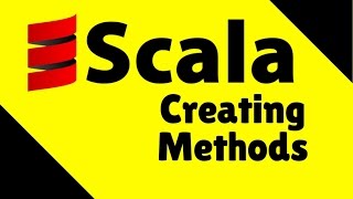 Creating Methods in Scala Tutorial [upl. by Jd]