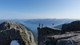 A spectacular hike to Keipen in Balestrand [upl. by Brinson]