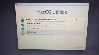 COMMENT  Réparer un disque DE démarrage à l’aide d’Utilitaire de disque sur Mac [upl. by Naiviv]