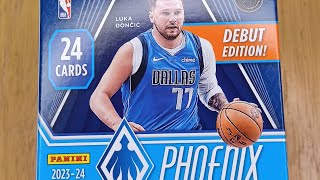 202324 Panini Phoenix Basketball Blaster Box Break [upl. by Tran]