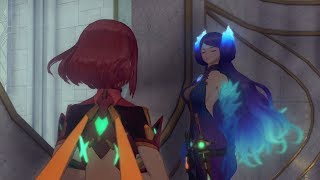 Pyra and Brighid alone  Xenoblade Chronicles 2 [upl. by Sorodoeht712]