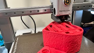 Supports and Overhangs on Bambu Lab A1 3d printer [upl. by Lawley506]