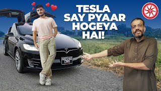 ShahveerJay  Tesla Model X 100D  PakWheels [upl. by Rudy807]