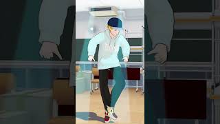 Suffle dance tiktok style 크록하 toica vtuber [upl. by Anial965]