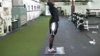 40Inch Vertical Jump at Cressey Performance [upl. by Yaral953]