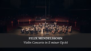 YUHE LI  Mendelssohn Violin Concerto in E minor  Ulrich Windfuhr [upl. by Gardener947]