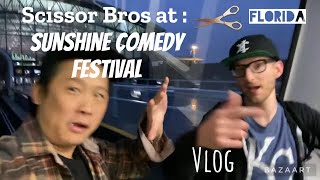 Scissor Bros at The Sunshine Comedy Festival Florida [upl. by Bihas352]