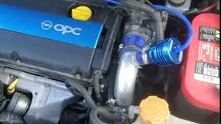 Pop Off Opel Corsa OPC 1600 ProtoXide [upl. by Aihsenot]