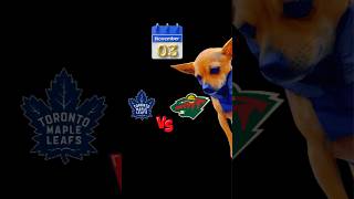 Toronto Maple Leafs 🆚 Minnesota Wild  PREDICTION shorts [upl. by Aleciram]