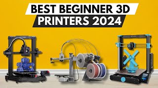 ✅ Best Beginner 3D Printers of 2024 [upl. by Annawot]