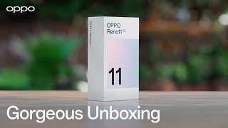 OPPO Reno11 Series 5G  Fresh Unboxing [upl. by Michele768]