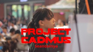 Project Cadmus  Seandainya Vierratale cover live at ESport Panglima TNI Cup [upl. by Nnayllek]