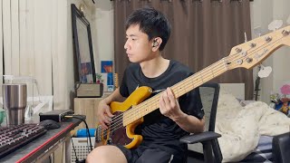 Arctic Monkeys  A Certain Romance Bass Cover [upl. by Eceinehs]