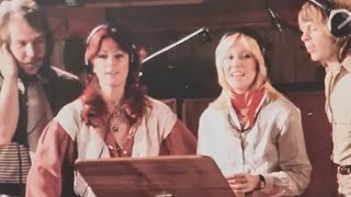 ABBA  FINALISING A8BA THE ALBUM 1977 [upl. by Bruning197]