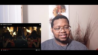 This hits different GIMS  IMMORTEL Clip Officiel  South African Reaction [upl. by Aymahs724]