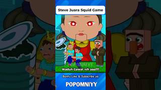 Steve Juara Squid Game ‼️ kokoa kunci tiang bendera roblox minecraft funny skibiditoilet [upl. by Esirehc363]