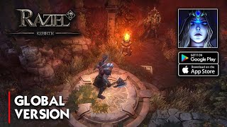 Raziel Rebirth Dungeon Raid Apk  Yüksek Fpsli Hikayeli Rol Oyunu [upl. by Merrel]