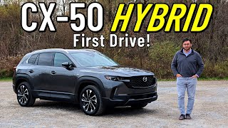 The New Mazda CX50 Hybrid Could Make You FORGET About Toyota [upl. by Mycah502]