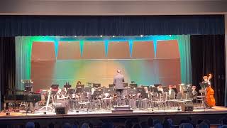 2023 Spring Concert MAS Concert Band Kinesis Perpetuum [upl. by Anolahs]