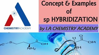 Hybridization and Its Types Lecture III  sp Hybridization Hybridization in Alkynes [upl. by Adnihc]