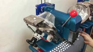 Plastic Snap Button Automatic Fastener Machine [upl. by Arhoz]